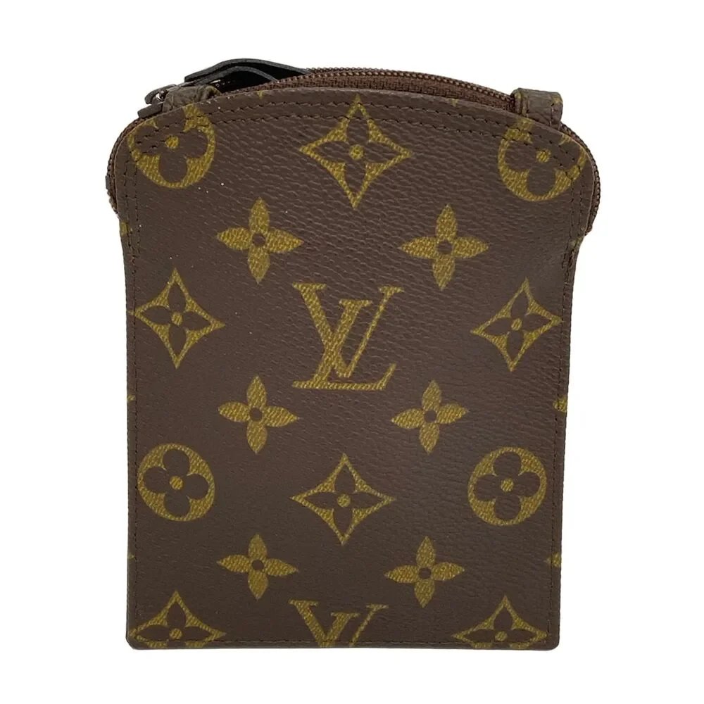 Louis Vuitton Pochette secret Monogram Pouch M45484